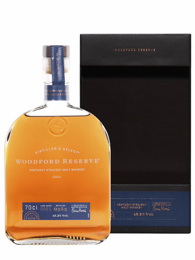WOODFORD RESERVE Malt Whiskey - secondary image - Whiskies less than 100 €