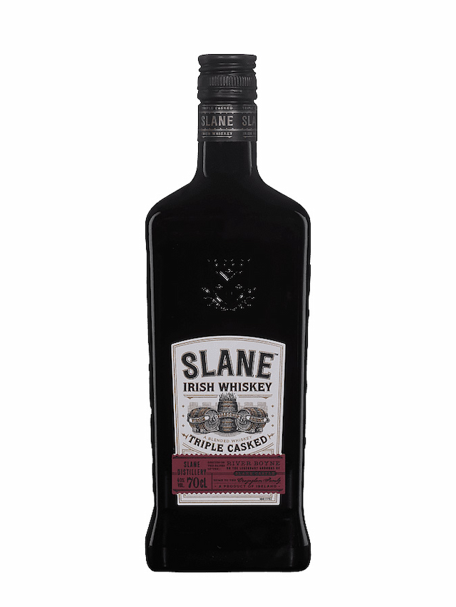 SLANE Triple Cask - visuel secondaire - Blended malt - whiskies du monde