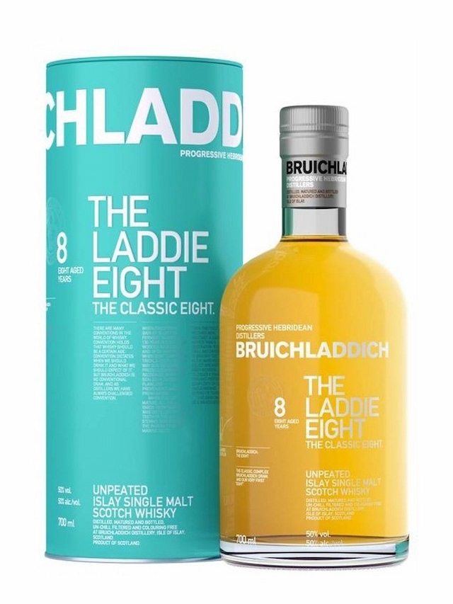 BRUICHLADDICH 8 ans The Laddie Eight - visuel secondaire - Les Whiskies