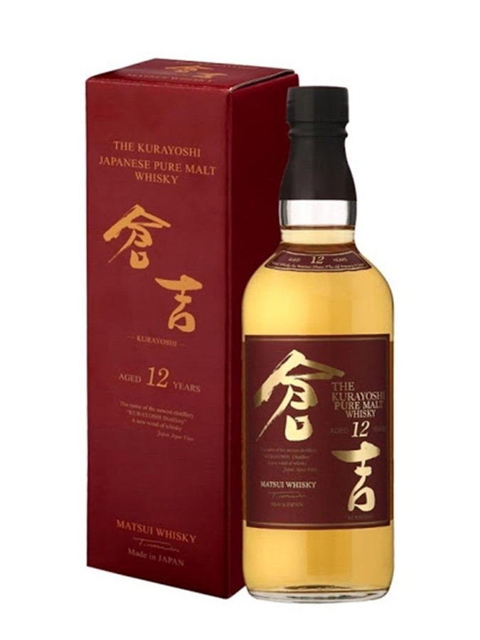 THE KURAYOSHI 12ans PURE MALT - main image