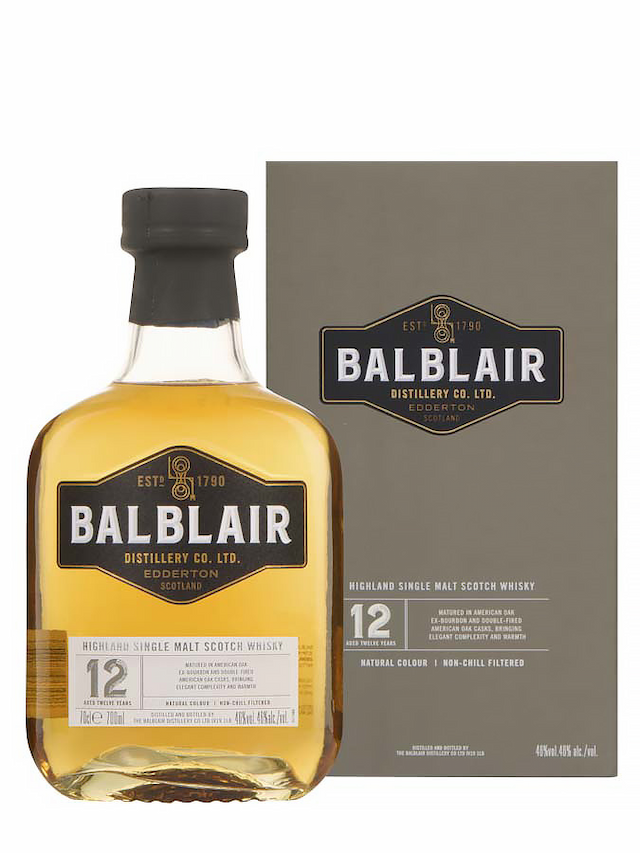 BALBLAIR 12 ans - secondary image - 50 essential whiskies