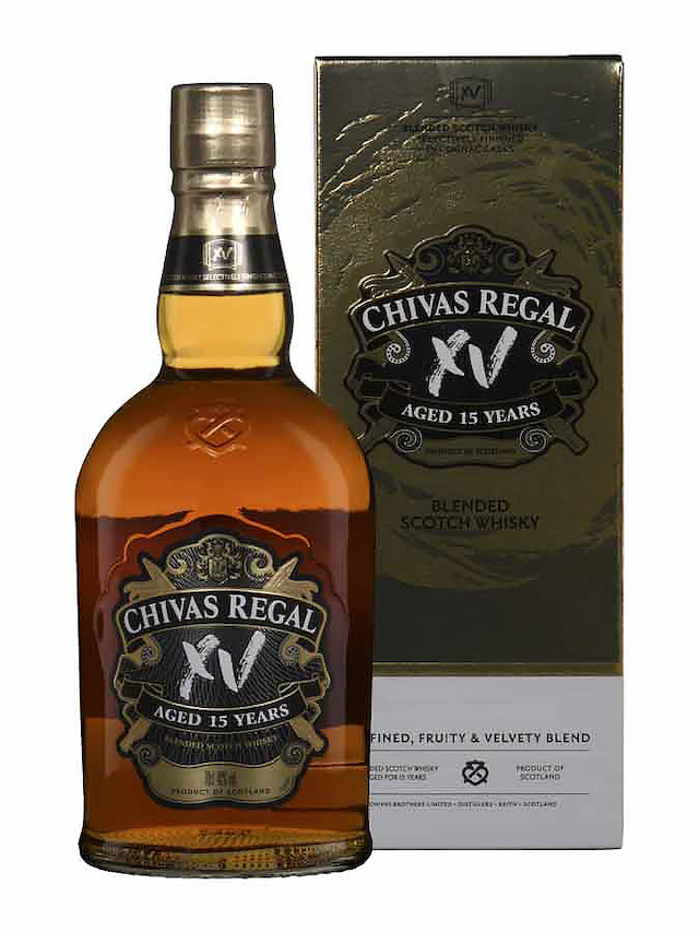 CHIVAS Regal XV - secondary image - World Whiskies Selection