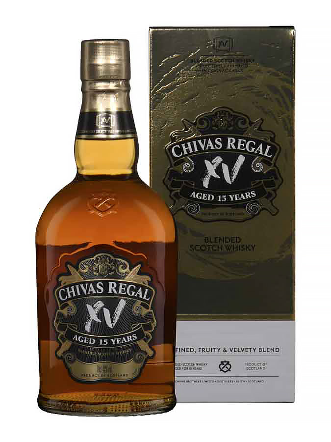 CHIVAS Regal XV - visuel principal