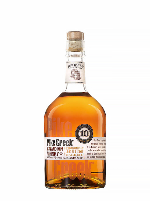 PIKE CREEK 10 ans - secondary image - Official Bottler