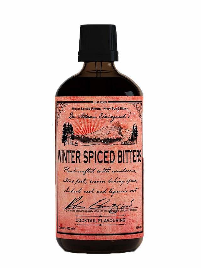 DR. ADAM ELMEGIRAB Winter Spiced Bitters