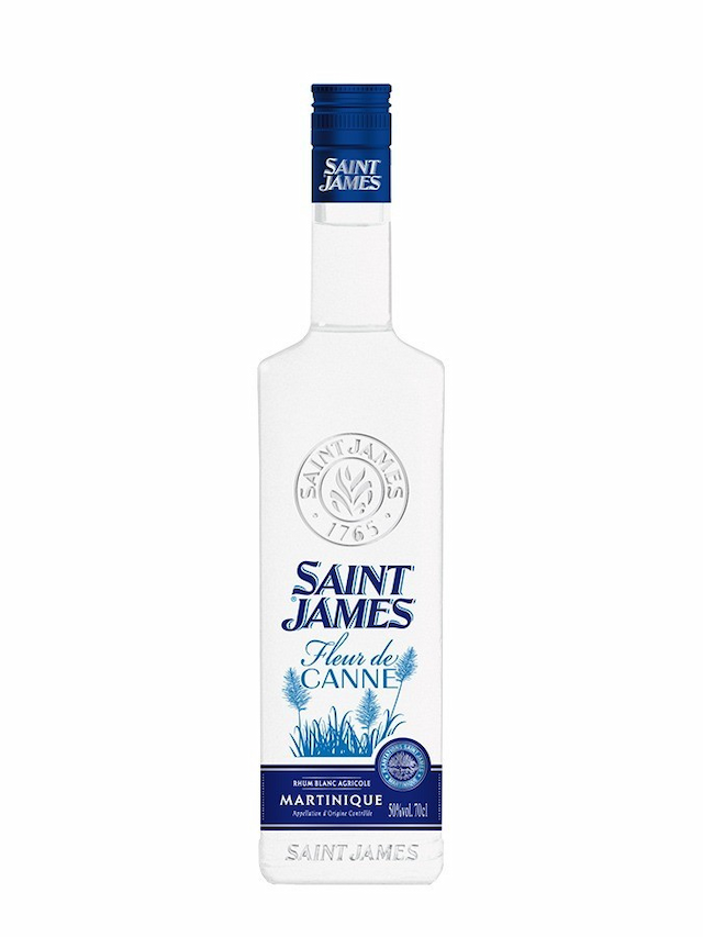 SAINT JAMES Fleur de Canne Blanc - visuel secondaire - Made in France