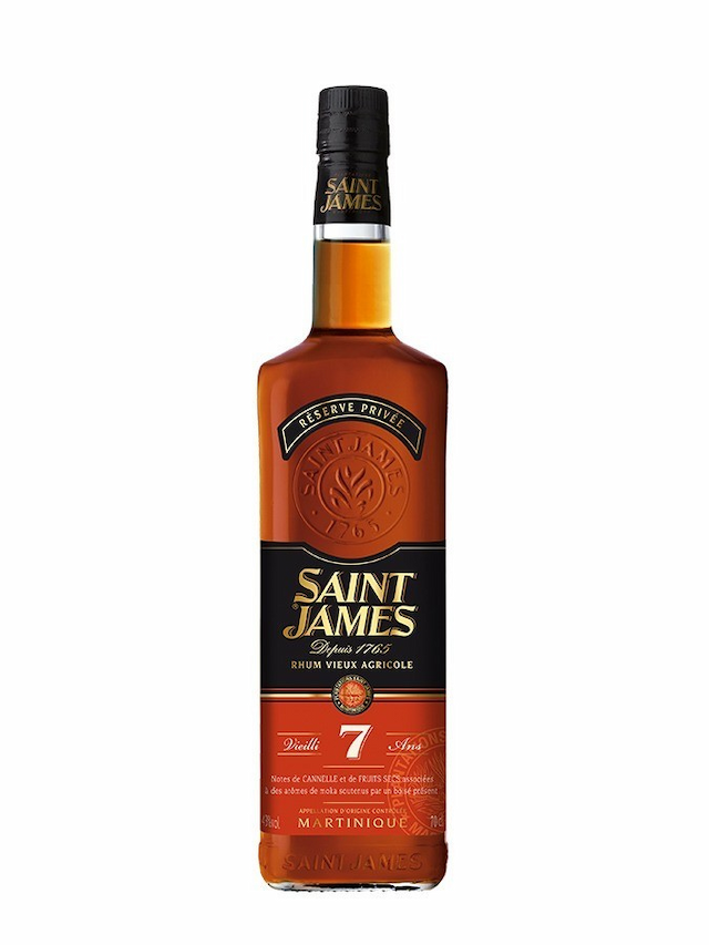 SAINT JAMES 7 ans - secondary image - Aged rums