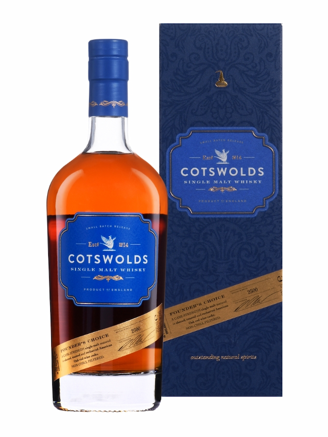 COTSWOLDS Single Malt Founder's Choice - visuel secondaire - Whiskies à moins de 100 €