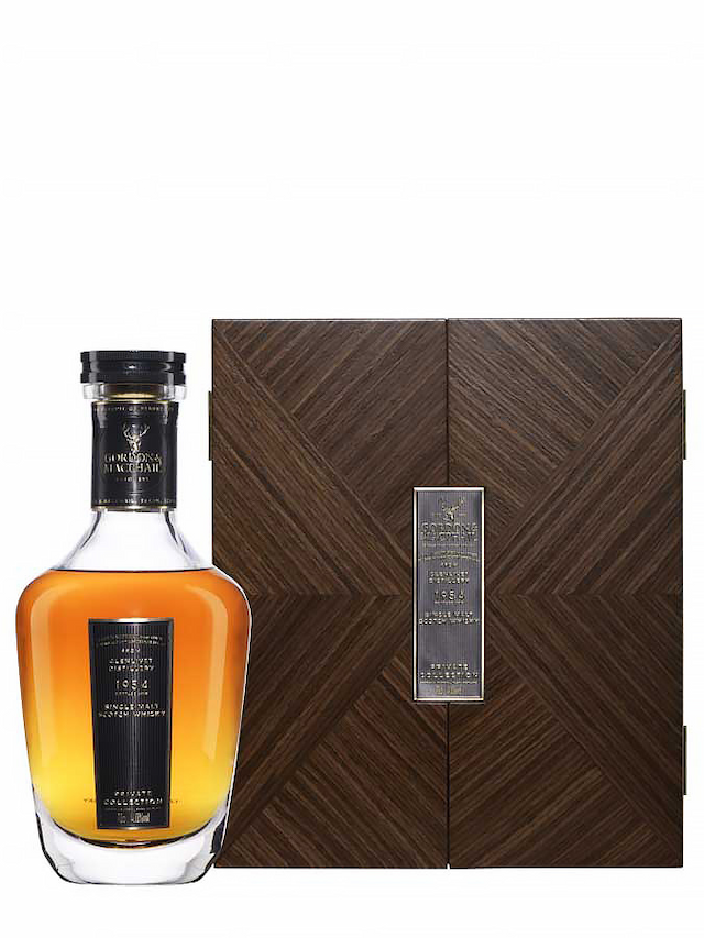 GLENLIVET 64 ans 1954 Private Collection Gordon & Macphail - visuel secondaire - Whiskies du Monde