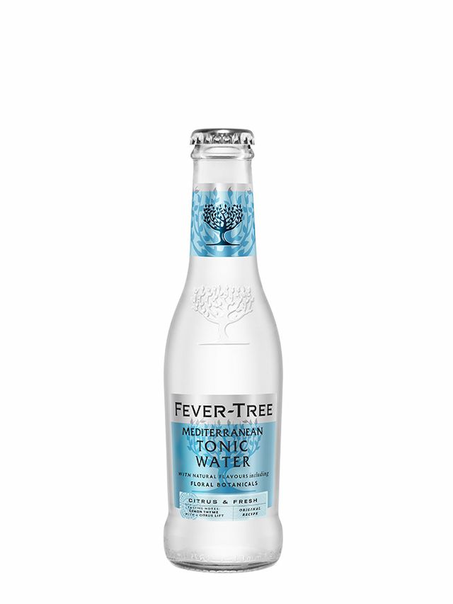 FEVER-TREE Mediterranean Tonic Water 24x200ml