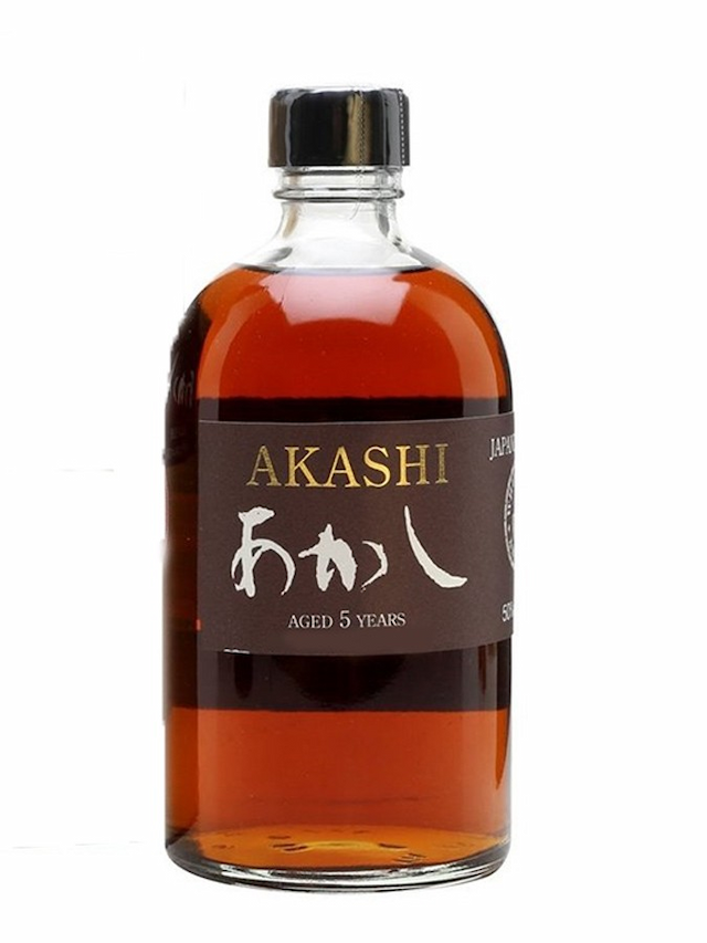 AKASHI 5 ans Single Malt Sherry Cask - secondary image - Peated whiskies