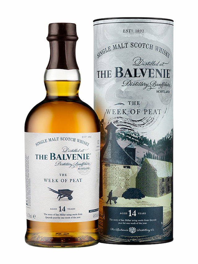 BALVENIE (The) 14 ans The Week of Peat - secondary image - Peated whiskies