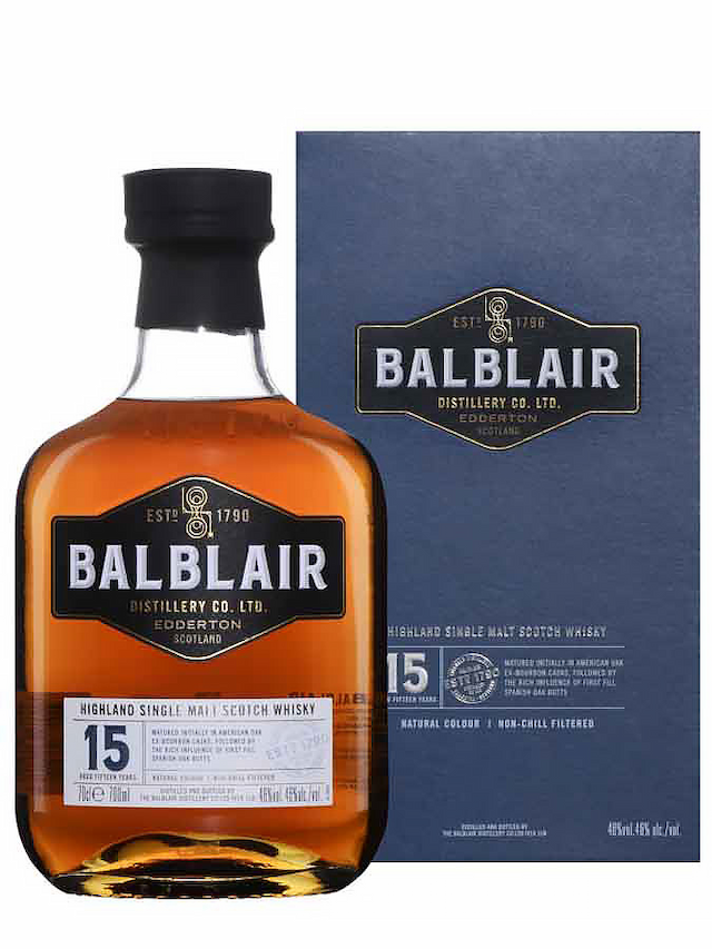 BALBLAIR 15 ans - visuel secondaire - Whiskies du Monde