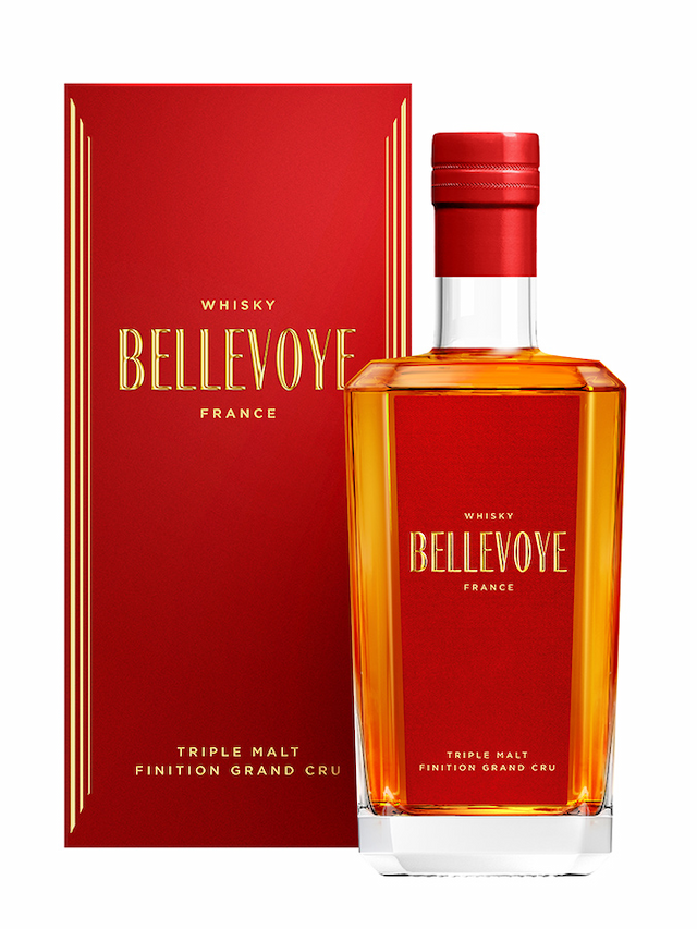BELLEVOYE Rouge - secondary image - Peated whiskies