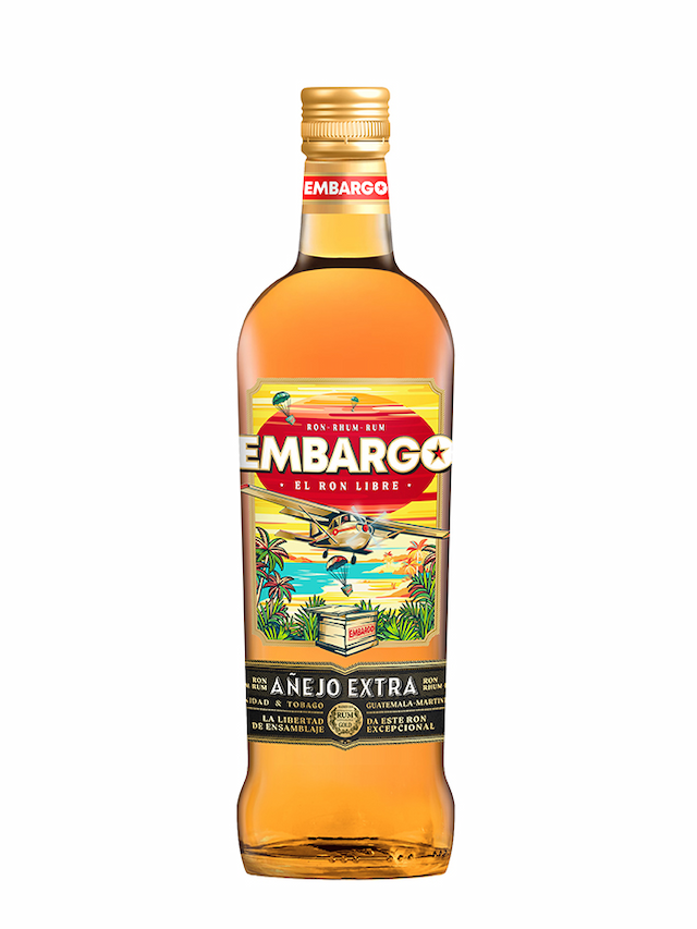 EMBARGO Anejo Exquisito - secondary image - Sélections