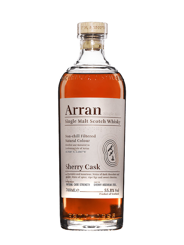 ARRAN Sherry Cask "The Bodega" - secondary image - Origins countries