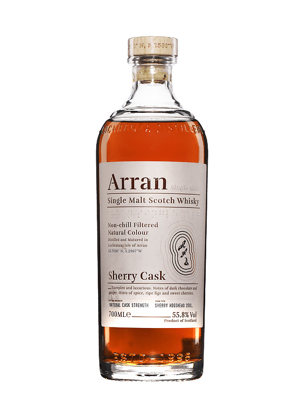 ARRAN Sherry Cask "The Bodega" - visuel secondaire - Whiskies à moins de 150 €