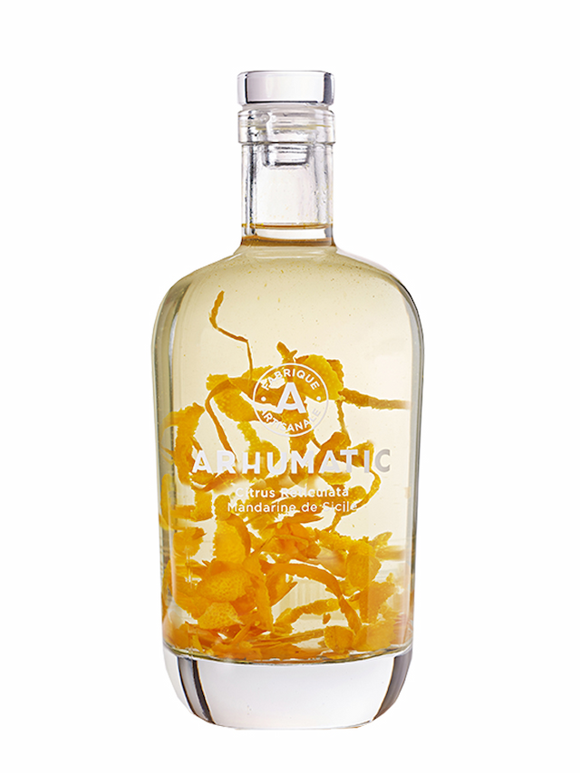 ARHUMATIC Mandarine de Sicile (Citrus Reticulata) - secondary image - RUM-BASED DRINKS