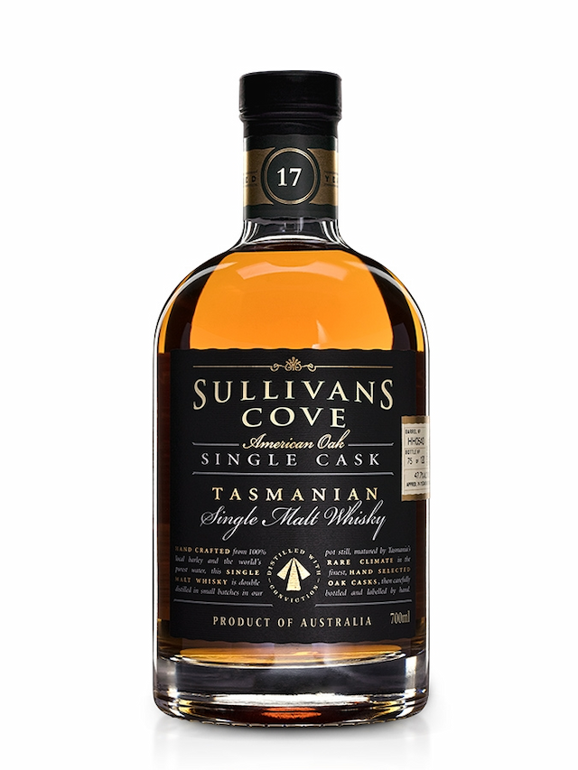 SULLIVANS COVE 17 ans American Oak Single Cask - visuel secondaire - Les Whiskies