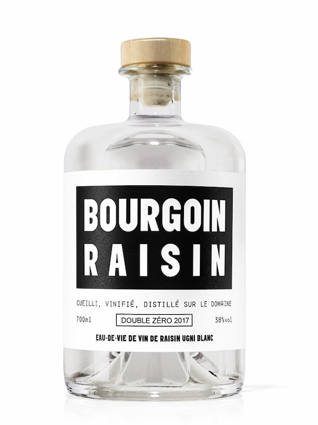 BOURGOIN COGNAC Raisin - secondary image - Official Bottler