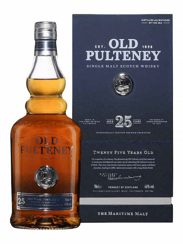 OLD PULTENEY 25 ans - visuel secondaire