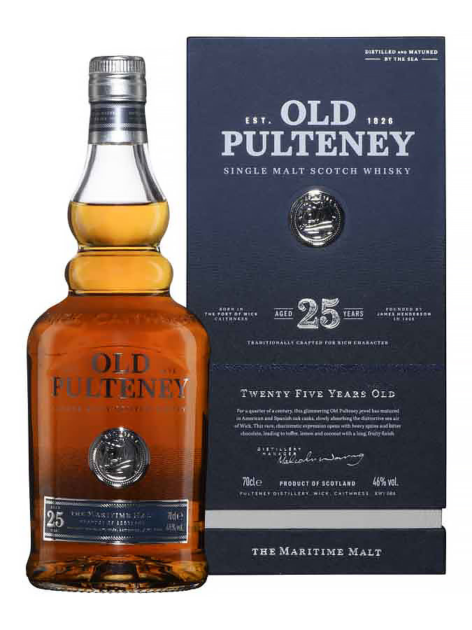 OLD PULTENEY 25 ans - main image