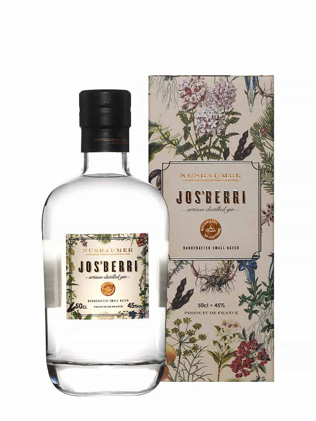 JOS'BERRI Artisan Distilled Gin - secondary image - Official Bottler