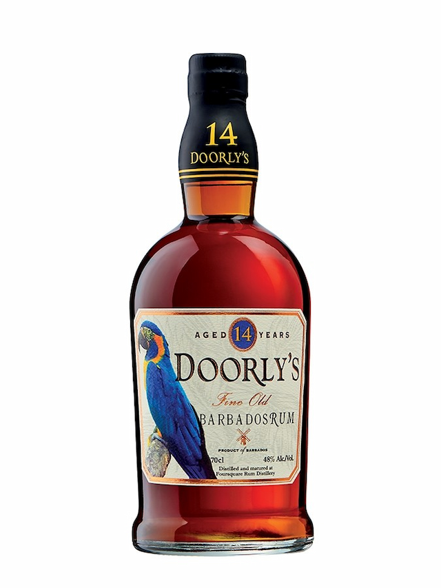 DOORLY'S 14 ans - secondary image - Official Bottler