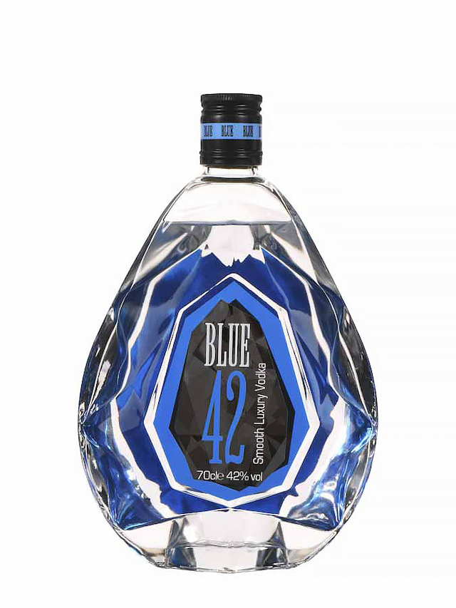 BLUE 42 Diamond Vodka O.S.A. - visuel secondaire - Embouteilleur Officiel