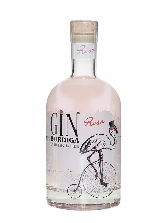GIN BORDIGA Rosa Premium - secondary image - Official Bottler