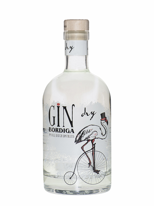 GIN BORDIGA Dry Premium - secondary image - Official Bottler