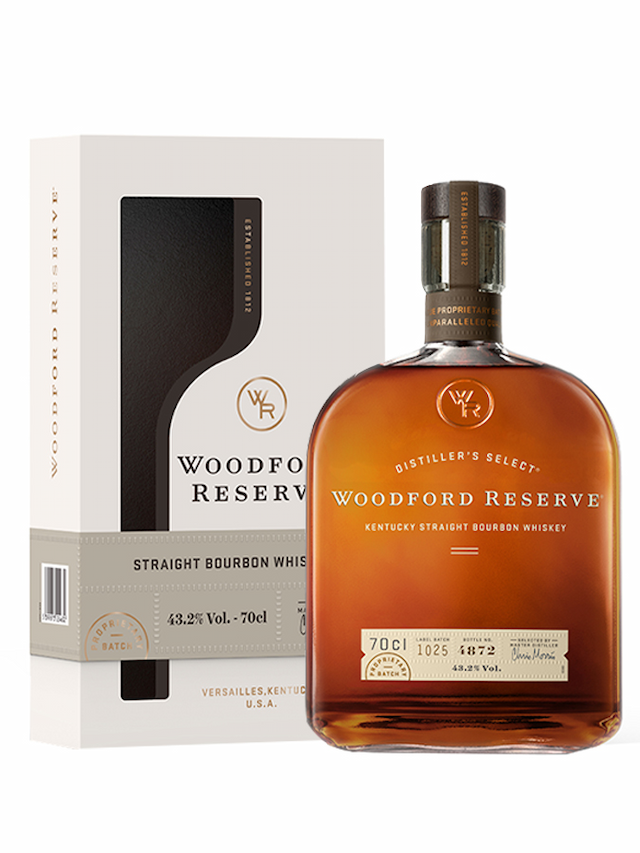 WOODFORD RESERVE Bourbon - visuel secondaire - Bourbon Whiskey