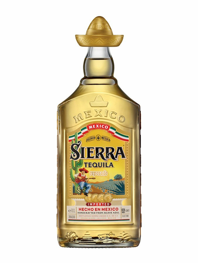 SIERRA TEQUILA Reposado - secondary image - Tequila Mixto