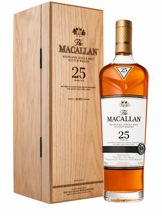 MACALLAN (The) 25 ans Sherry Oak Release 2023 - secondary image - Official Bottler