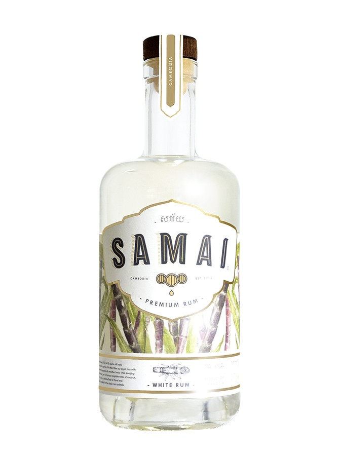 SAMAI White Rum - visuel principal