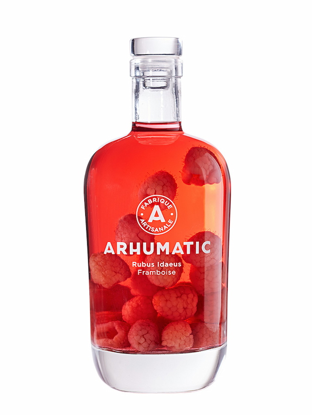ARHUMATIC Framboise (Rubus Idaeus) - visuel secondaire - PUNCH AU RHUM