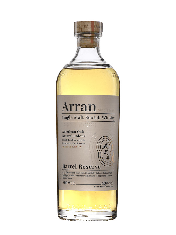 ARRAN Barrel Reserve Sans Etui - visuel secondaire - Whiskies à moins de 100 €