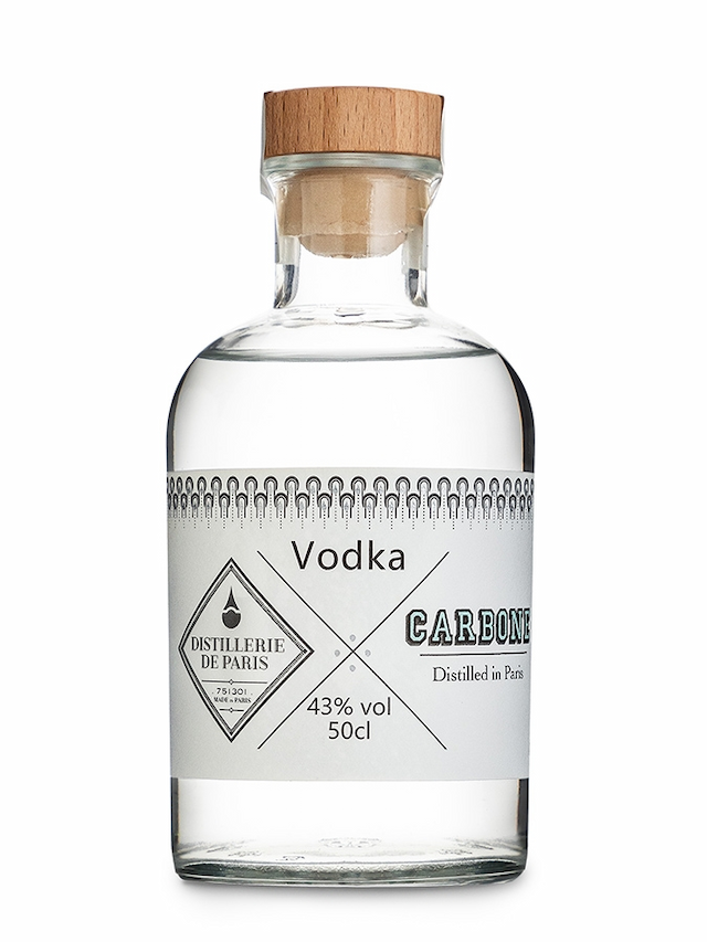 DISTILLERIE DE PARIS Vodka Carbone - visuel secondaire - Made in France