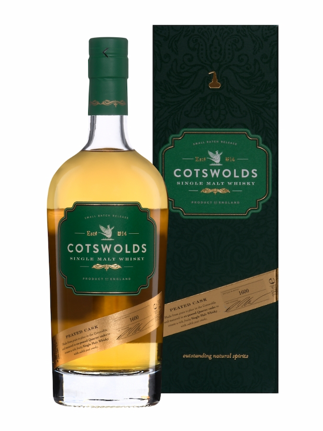 COTSWOLDS Peated Cask - visuel secondaire - Whiskies à moins de 100 €