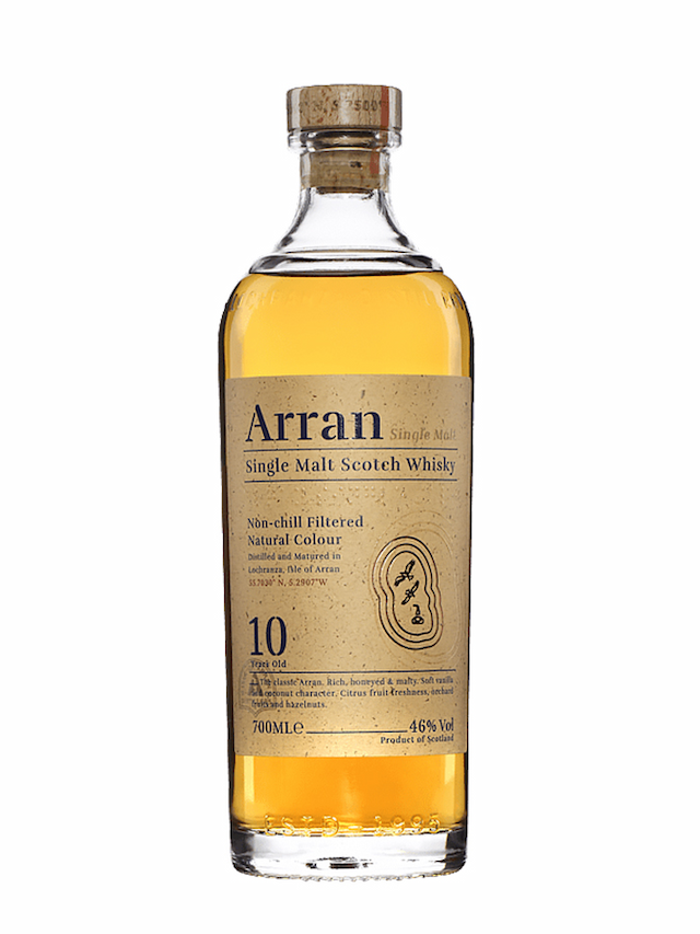 ARRAN 10 ans - visuel secondaire - Whiskies à moins de 150 €