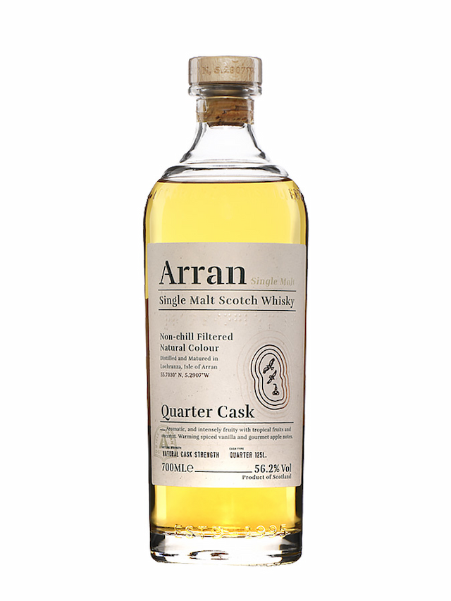 ARRAN Quarter Cask "The Bothy" - secondary image - Official Bottler