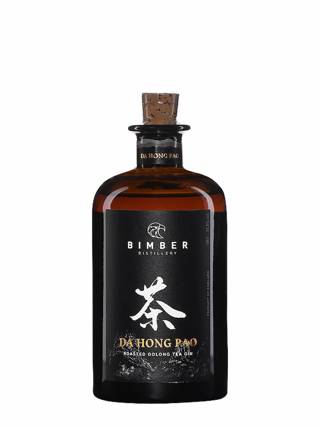 BIMBER Da Hong Pao Tea Gin - secondary image - Official Bottler