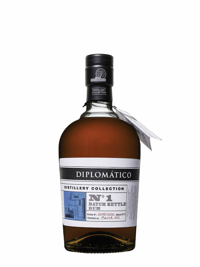 DIPLOMATICO Distillery Collection N°1 Batch Kettle Rum