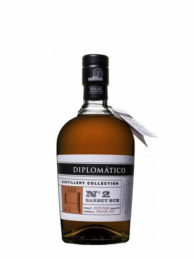 DIPLOMATICO Distillery Collection N°2 Barbet Rum - visuel secondaire
