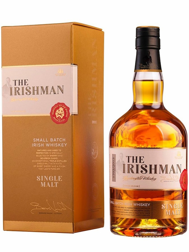 THE IRISHMAN Single Malt - visuel secondaire - Whiskies à moins de 50 €
