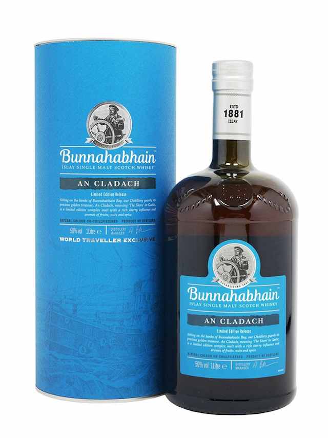 BUNNAHABHAIN An Cladach - secondary image - Single Malt of Scotland 