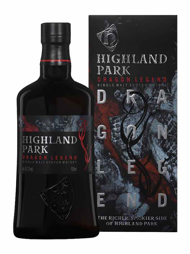 HIGHLAND PARK Dragon Legend - secondary image - Single Malt of Scotland 