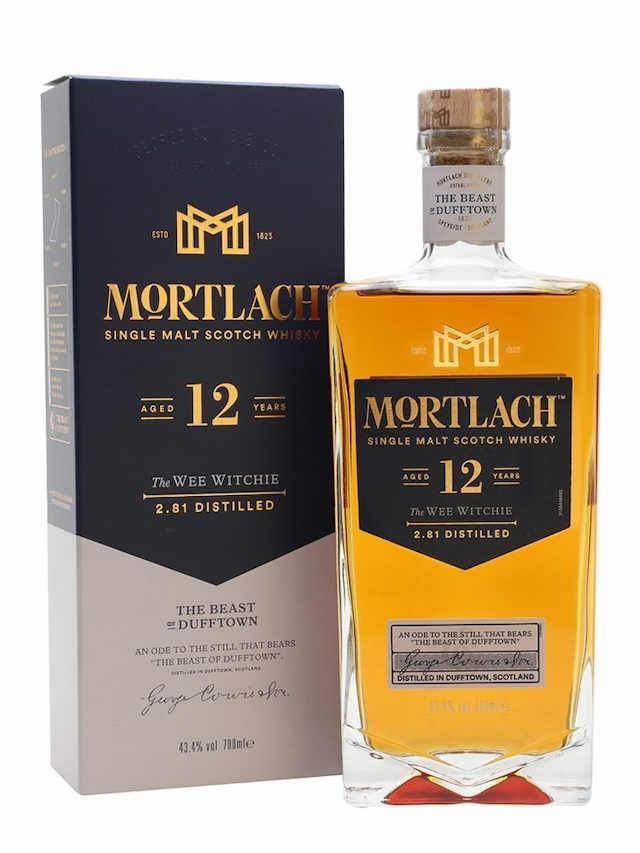 MORTLACH 12 ans The Wee Witchie - secondary image - Official Bottler