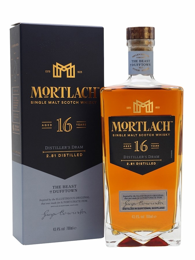 MORTLACH 16 ans Distiller's Dram - secondary image - Whiskies