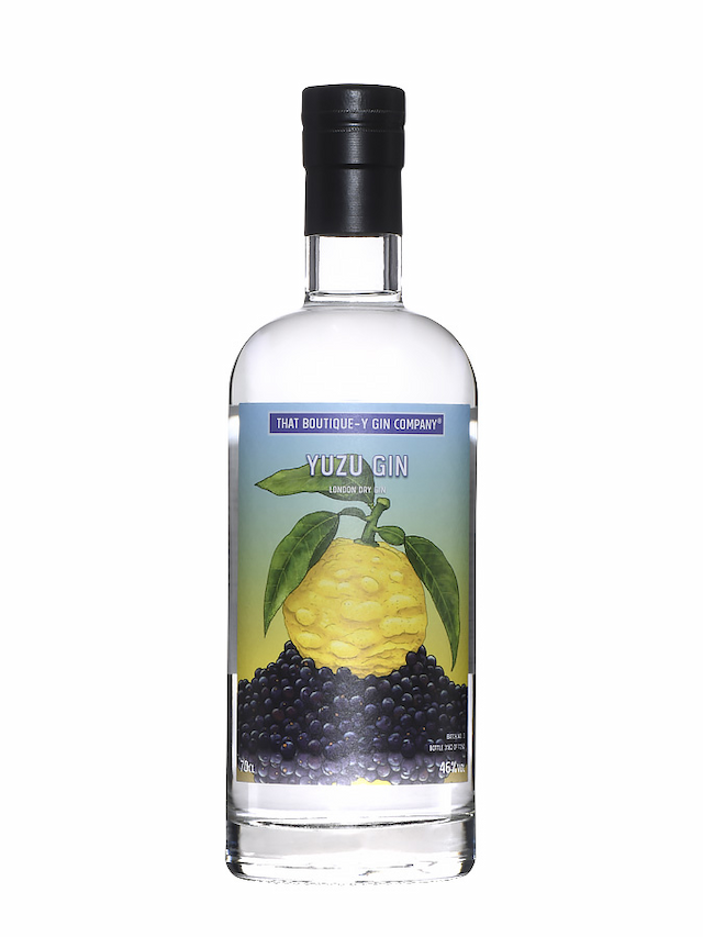 THAT BOUTIQUE-Y GIN CO. Yuzu - secondary image - British gins